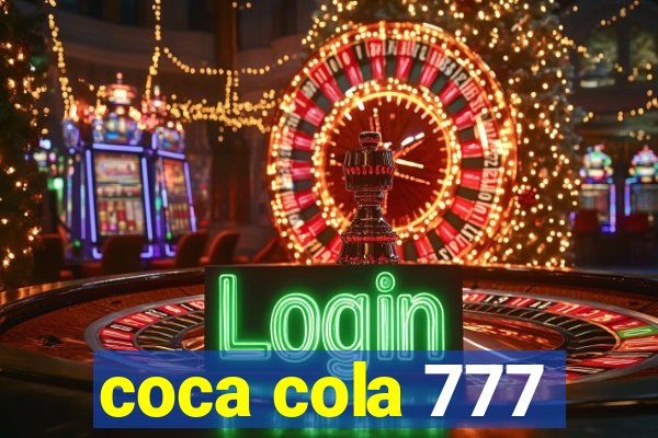 coca cola 777